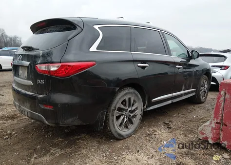 2013 Infiniti Jx35 z USA, uszkodzony, nr VIN 5N1AL0MM3DC334015
